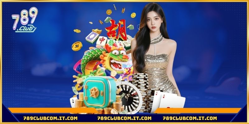 Tham gia Slot CQ9 789club để có những trải nghiệm hấp dẫn