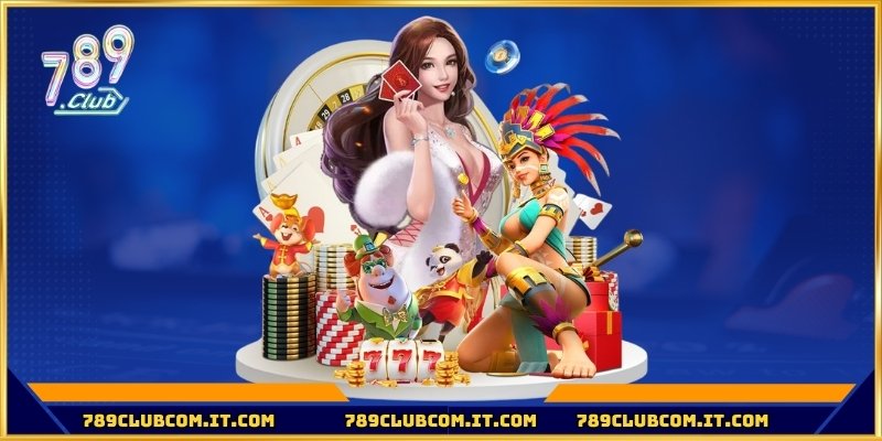 Thông tin sảnh game nổ hũ 789club