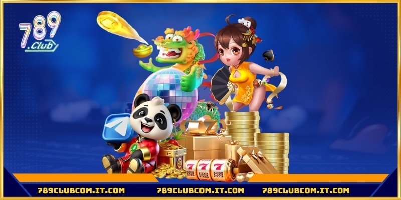 Nhiều trò chơi đa dạng được tìm thấy tại 789club