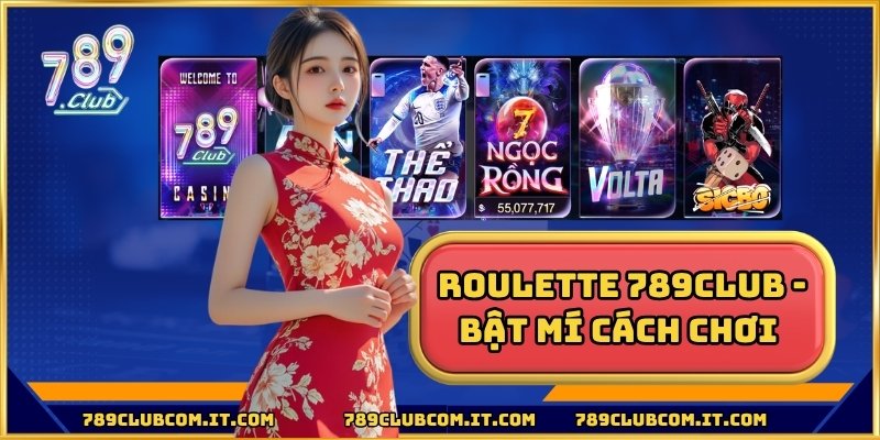 Roulette 789club